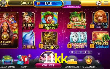 Descubra o Mundo do Cassino Online com 11kk