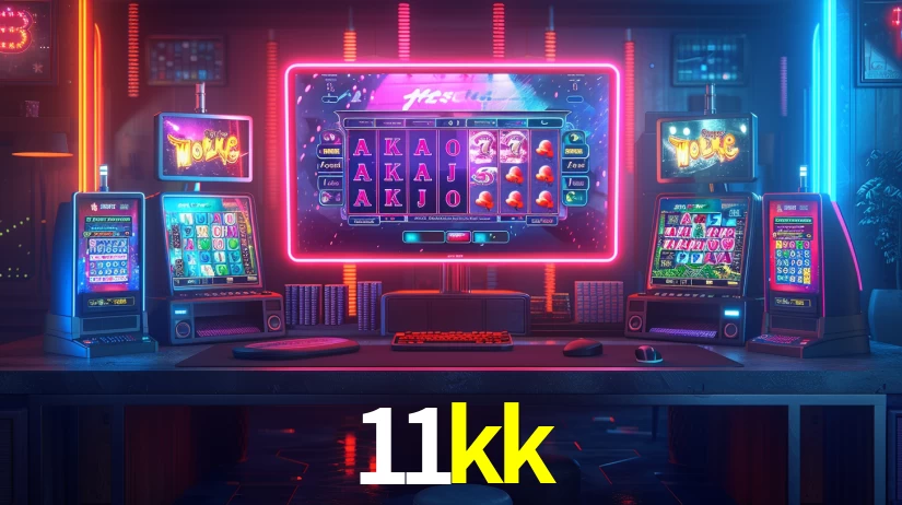 11kk: Jogos de Caça-Níqueis-Altas Recompensas, Roleta-Velocidade, Blackjack-Desafios Máximos