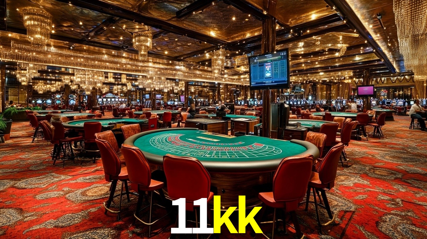 11kk: Seu Cassino Premiado com Pagamentos Rápidos